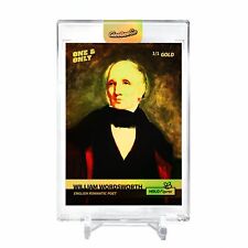WILLIAM WORDSWORTH Holo GOLD Card 2023 GleeBeeCo #WLG9-G 1/1 picture