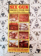 Vintage Amusement Park Brochure Six Gun Territory Florida picture