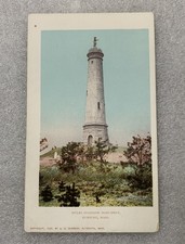 Vintage Myles Standish Monument Plymouth Massachusetts  c1902 Unposted Postcard picture