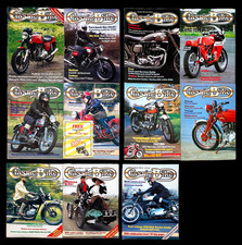 Classic Bike Magazine Lot 11 Magazines 1984 picture