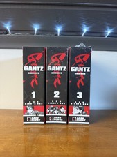 Gantz Manga Omnibus Edition 1-3 Set English picture
