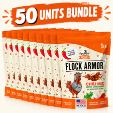 Roosty'S Naturals Flock Armor - Chicken De-Wormer Powder - Chili Mix | 50 units picture