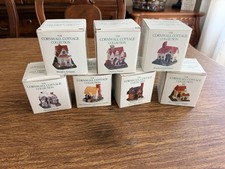 The Cornwall Cottage Collection Set Of 7 Complete Set. picture