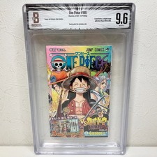 BGS 9.6 ONE PIECE Vol. 100 #100 1st Printing Graded Manga Japanese Obi jacket9.6 picture