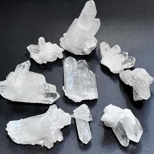 Extra Quality Clear Quartz Crystal Clusters Gemstone Decor Supply picture