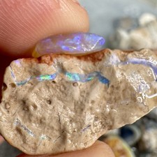 1 Troy Oz Lightning Ridge Opal Rough - Nobby & Seam Gamble Parcel picture