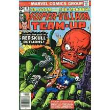 Super-Villain Team-Up #10 in Very Fine minus condition. Marvel comics [m; picture