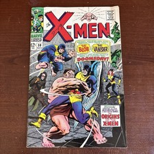 MARKED The X-Men #38 Vintage 1967 Marvel The Blob & The Vanisher picture