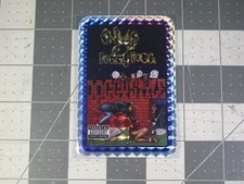 vtg early 2000s vending prism sticker- Hip Hop Snoop Dogg Doggystyle picture