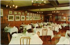 Freehold, New Jersey Postcard AMERICAN HOTEL Restaurant / Dining Room View 1960s picture