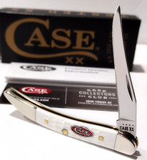 W.R. Case XX USA Texas Toothpick White Jigged Bone Sparxx Series Pocket Knife picture