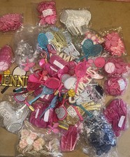 Lot Of 100 Random Tennis Sports Racket Iron On Patches Appliqué Embroidered picture