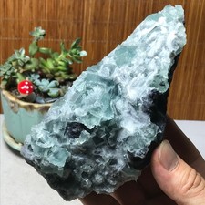 148-60-47mm Rare Natural Green Calcite fluorite Mineral Specimen 528g A6077 picture