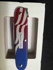 Victorinox SWISS MADE ARMY Knife 250th Limited Edition USA Pioneer Alox picture