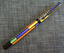 Vintage Vector Parker Pens Geometric Pattern USA New #2812 picture