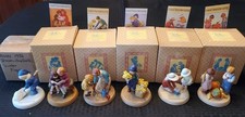 Complete Set Of 6 Avon 1986 Jessie Wilcox Smith 