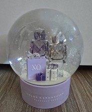 Khloe Kardashian Fragrance 2025 Snowglobe Rare Storefront / Influencer Only picture