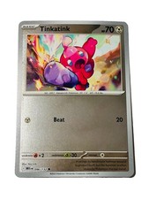 Pokémon TCG - Tinkatink 96/132 Reverse Holofoil - Mega Evolution Base Set Card picture