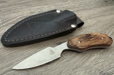 Lone Wolf Mountainside Caper2  40035 Knife WoodHandle First Production 33/100USA picture