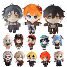 20cm Genshin Impact Plush Doll Stuffed Toy Plushie Anime B day Gift 8'' picture