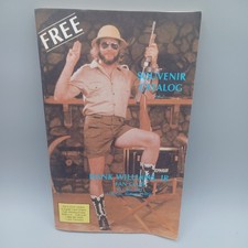 rare Hank Williams Jr Souvenir Catalog fan clubBook volume 7 Souvenir Catalog  picture