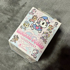 Tokidoki Unicorno Kawaii Frills Figurine Blind Box w/ Box, Sticker, Booklet picture