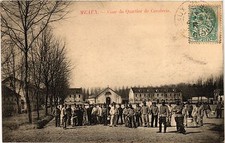Old postcard Meaux - Cour du Quartier du Cavaliere (292776) picture