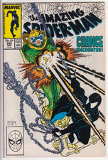 The Amazing Spider-Man #298, Marvel Comics 1988 FN 6.0 1st Eddie Brock Cameo picture