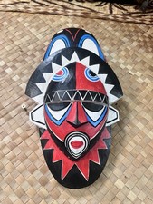 New Painted PNG Style Tiki Mask By Smokin' Tikis Oceanic picture