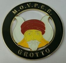 M.O.V.P.E.R. Grotto Cut-Out Car Emblem  picture