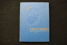 1950 THE CRAFTSMAN TILDEN TECHNICAL HIGH SCHOOL YEARBOOK - CHICAGO, IL - YB 3518 picture
