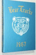 1967 Brewer High School Yearbook Annual Fort Worth Texas TX - Bear Tracks 67 picture