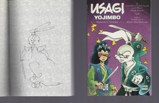Usagi Yojimbo 22 / SIGNED / Stan Sakai / Tomoe's Story / NOT Personalized / PB picture
