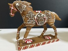 The Trail of Painted Ponies Gingerbread Pony no box no paperwork Beautiful picture