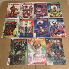 DEADPOOL #1-8 10 11 13 Lot Skottie Young 2018 Marvel Comic Set War of the Realms picture