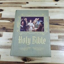Vintage Holy Bible Catholic Heirloom Edition New American Bible  NAB 1974-1975 picture
