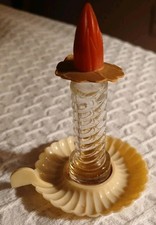 Vtg Karoff Cand-a-lite Perfume Bottle Rare Empty Read Descrip picture