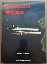 STUNNING VICKERS VISCOUNT BOOK & CD GREAT PICTURES 448 PAGES BEA THY CYPRUS AIR picture