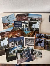 VTG Lot 23 Postcard KY, TN, Dairy Cows, Vicksburg, Smoky Mts NC, IL, 1 Written picture