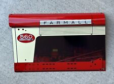 Wow Curved  FARMALL 560 Tractor  Farm 3D Sign Advertising picture