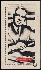 ARTHUR MITCHELL - 2011 'LEADERS & LEGENDS' #232 - AMERICAN POLITICIAN/ACTIVIST picture