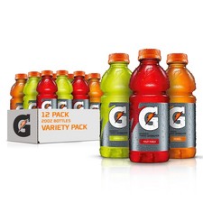 Gatorade Thirst Quencher Sports Drink Variety Pack 20oz Bottles 12 Pack picture