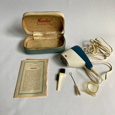 Vintage Norelco Speedshaver Razor Shaver HP1124 w/Case & Papers picture