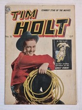 Tim Holt #16 VG 2nd Cover of 1st Ghost Rider Magazine Enterprises 1950Golden Age picture