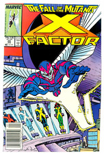 Marvel X-FACTOR (1988) #24 Newsstand KEY 1st ARCHANGEL VF- (7.5) Ships FREE picture