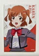 Shojo Kageki Revue Starlight Large Square Badge Karen Aijo picture