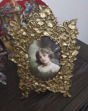  Heavy Bronze Antique Picture Frame picture