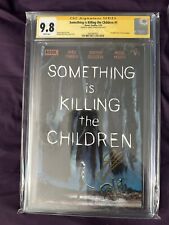 SOMETHING IS KILLING THE CHILDREN #1 FIRST PRINT Signed CGC 9.8 picture