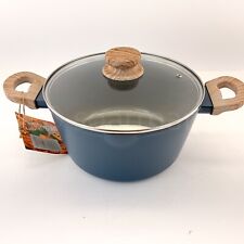 Country Kitchen Nonstick Ceramic Induction Cookware 4.5qt 8