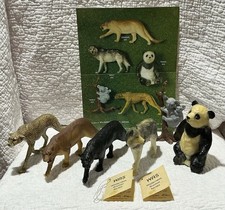 VERY RARE Complete Chris Hess 1982 Animal Series w/ Extras - Breyer Sculptor picture